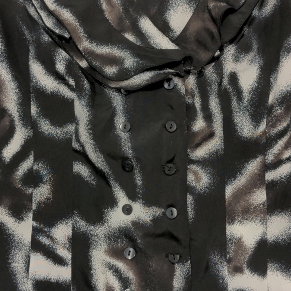 Chiffon blouse - Picture 2 of 3